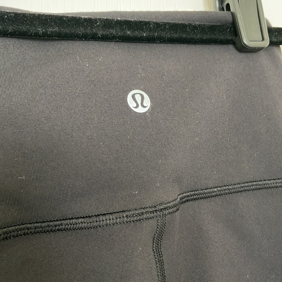 lululemon wunder under crop 22" - Picture 3 of 4